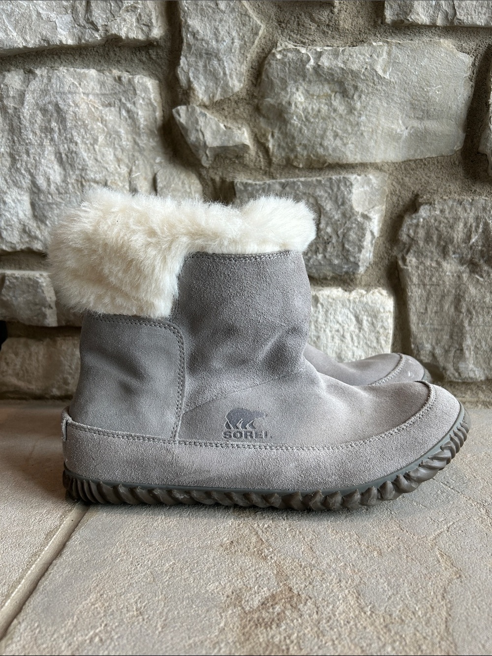 Sorel Winter Boots Women’s Gray